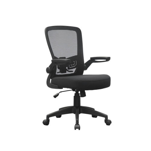 Boss Deluxe Mesh Back Ergonomic Task Chair Black
